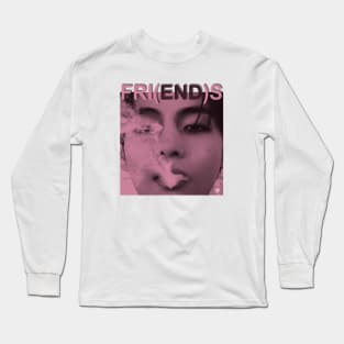 BTS V Friends Kim Taehyung Long Sleeve T-Shirt